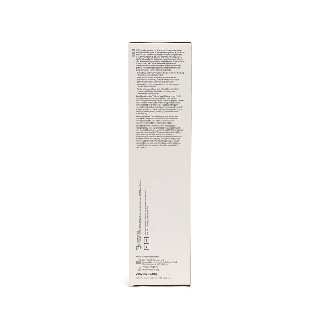 YES OB Lubrifiant Organique à Base d'Huile 140ml