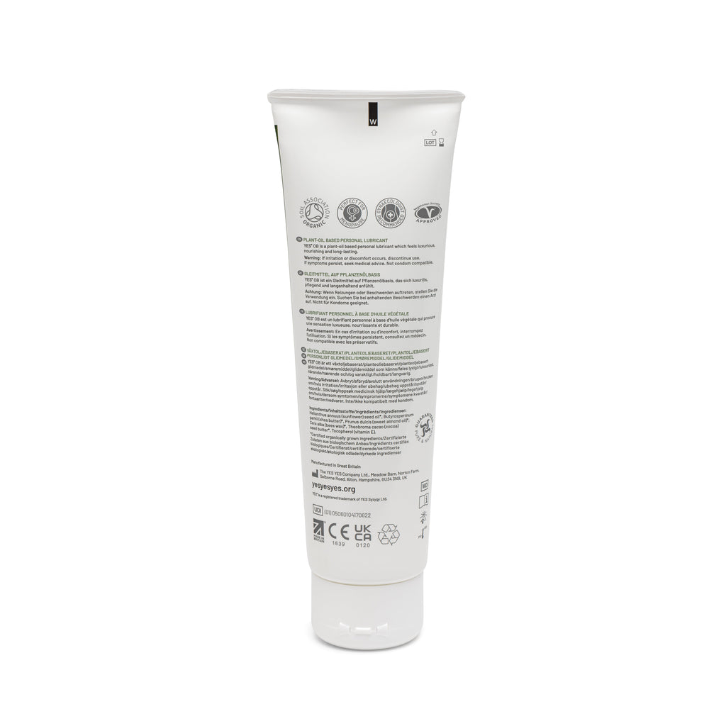 YES OB Lubrifiant Organique à Base d'Huile 140ml